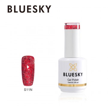 Ημιμόνιμο βερνίκι BLUESKY GEL POLISH 15ML S11N